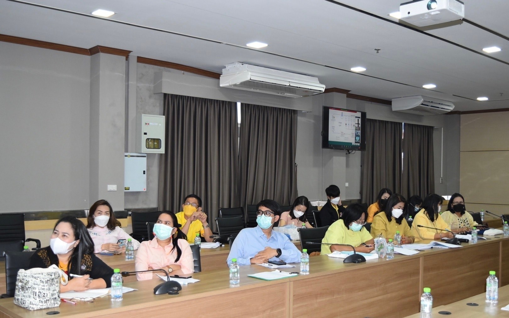 “พช.ระยอง” ร่วมอบรมการใช้งานระบบ TPMAP Logbook