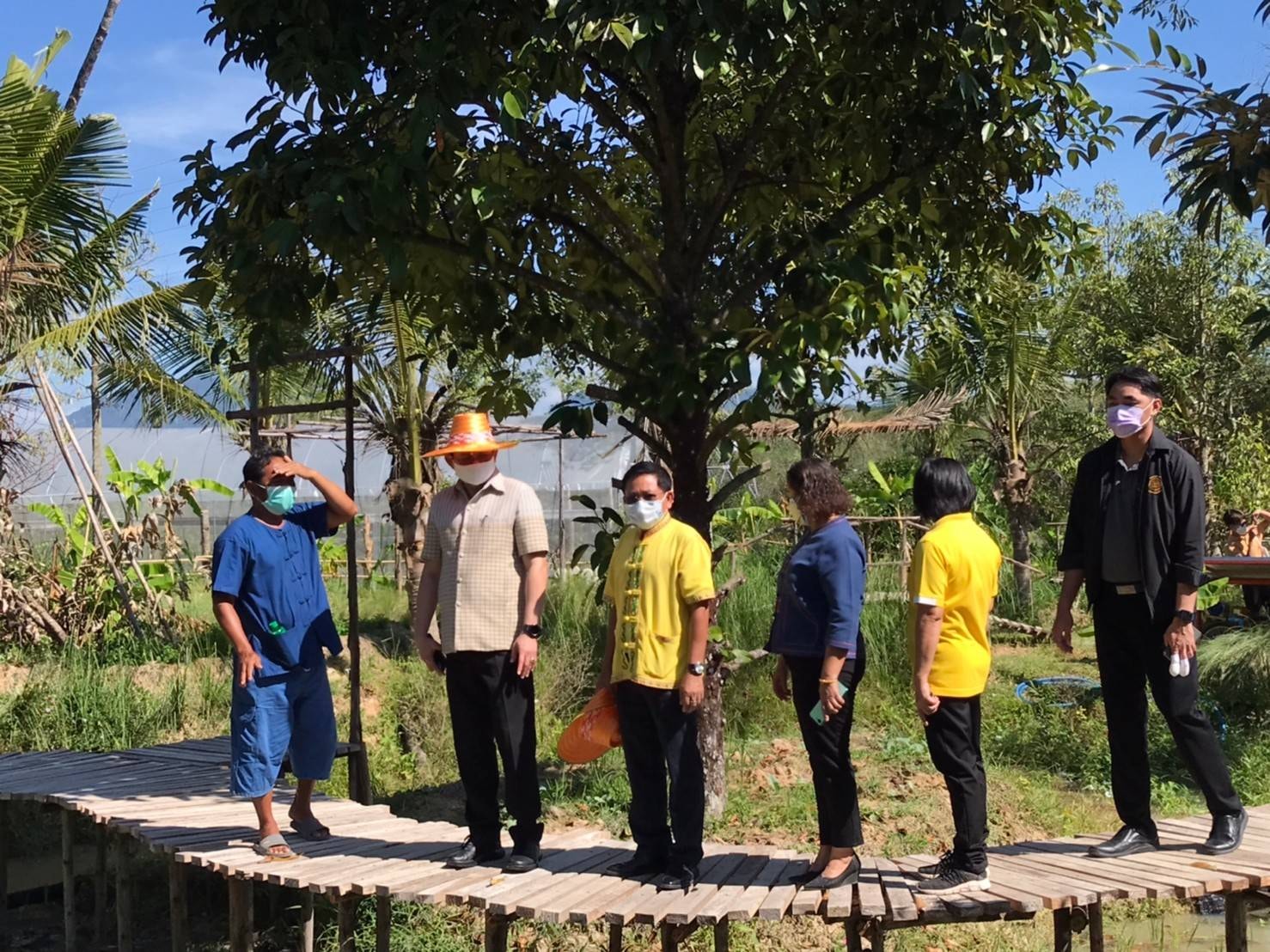 “พช. ระยอง” ขับเคลื่อนการดำเนินงานโครงการพัฒนาพื้นที่ต้นแบบการพัฒนาคุณภาพชีวิต ตามหลักทฤษฎีใหม่ประยุกต์สู่โคก หนอง นา โมเดล?