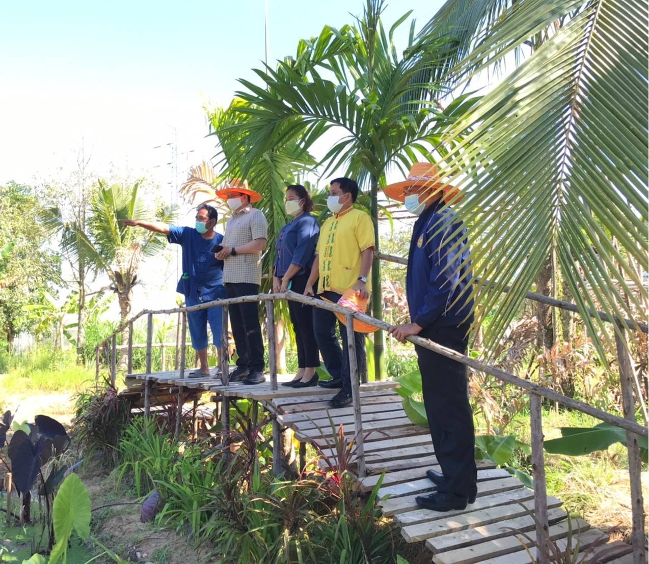 “พช. ระยอง” ขับเคลื่อนการดำเนินงานโครงการพัฒนาพื้นที่ต้นแบบการพัฒนาคุณภาพชีวิต ตามหลักทฤษฎีใหม่ประยุกต์สู่โคก หนอง นา โมเดล?