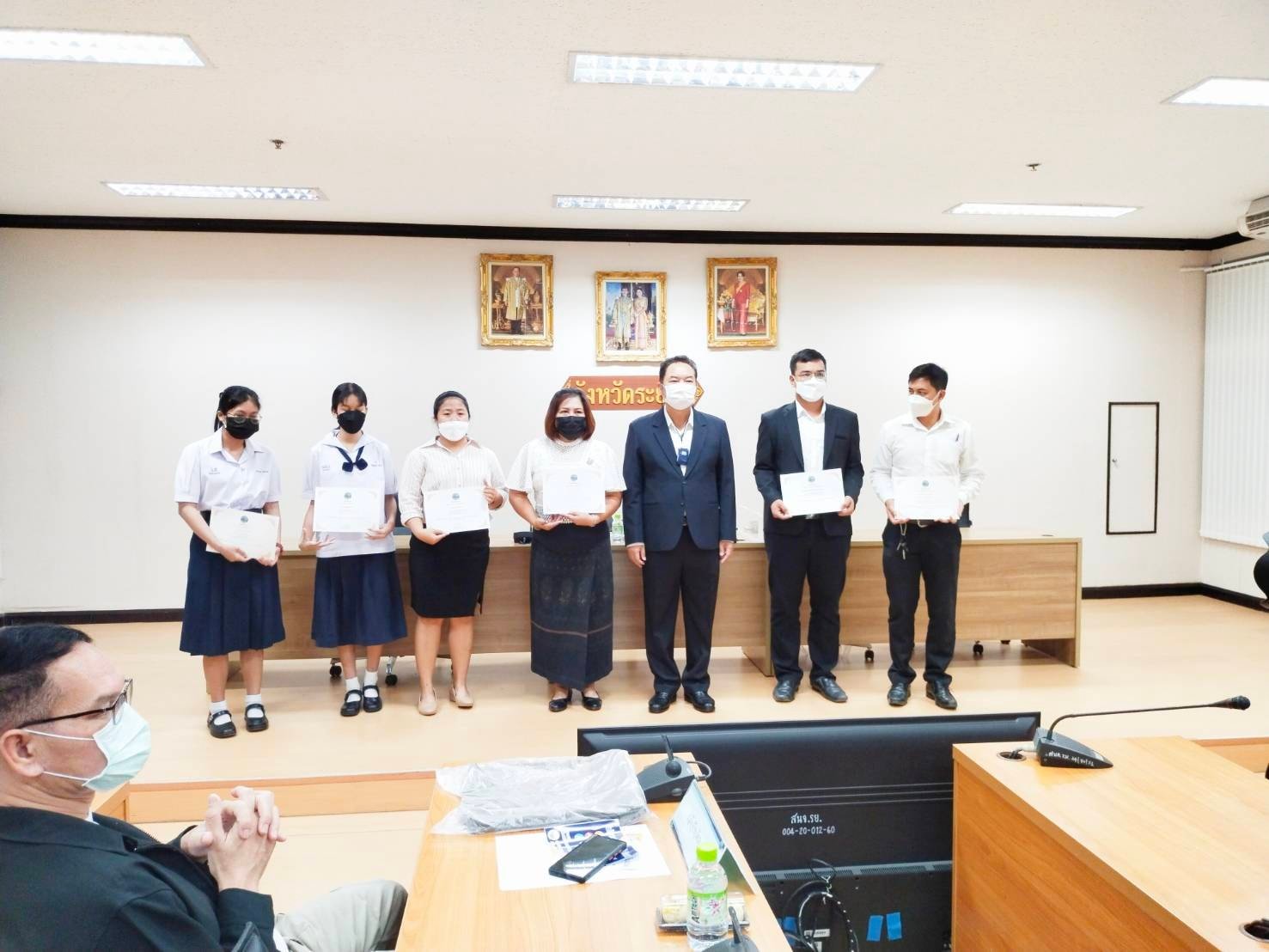 “พช.ระยอง” ร่วมประชุมคณะอนุกรรมการดำเนินงานตามยุทธศาสตร์ชาติว่าด้วยการป้องกันและปราบปรามการทุจริต จังหวัดระยอง ครั้งที่ 4/2564   ?