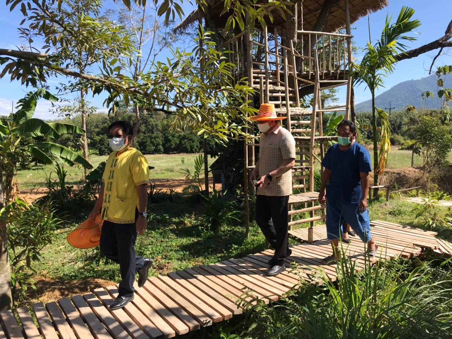 “พช. ระยอง” ขับเคลื่อนการดำเนินงานโครงการพัฒนาพื้นที่ต้นแบบการพัฒนาคุณภาพชีวิต ตามหลักทฤษฎีใหม่ประยุกต์สู่โคก หนอง นา โมเดล?