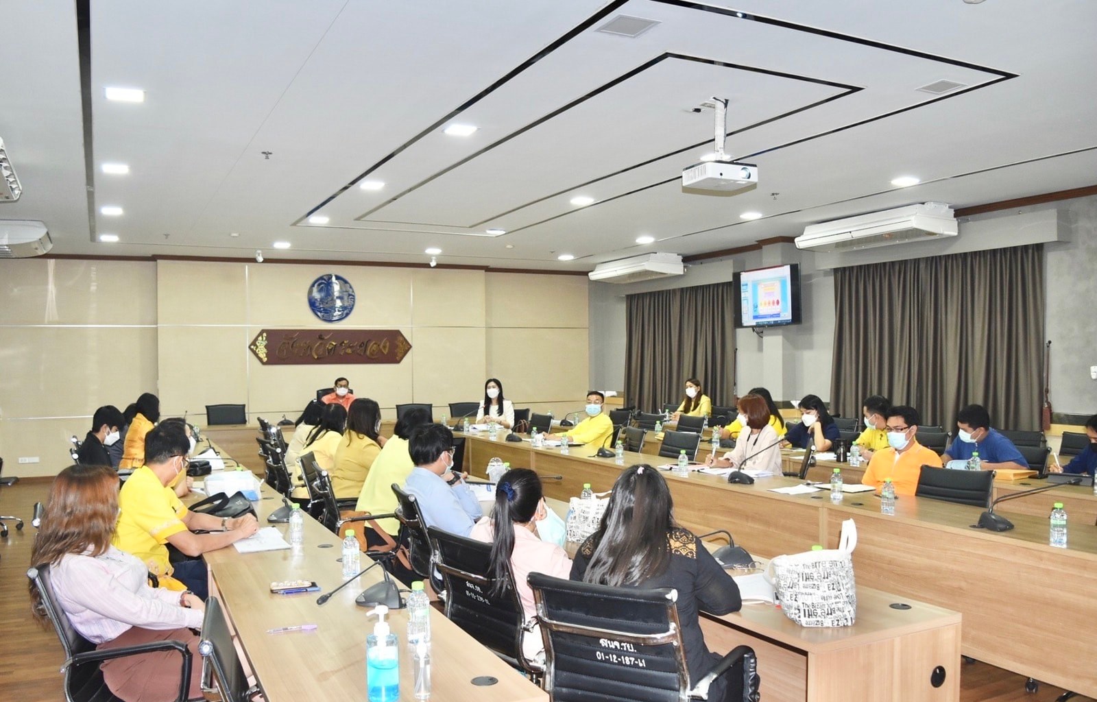 “พช.ระยอง” ร่วมอบรมการใช้งานระบบ TPMAP Logbook