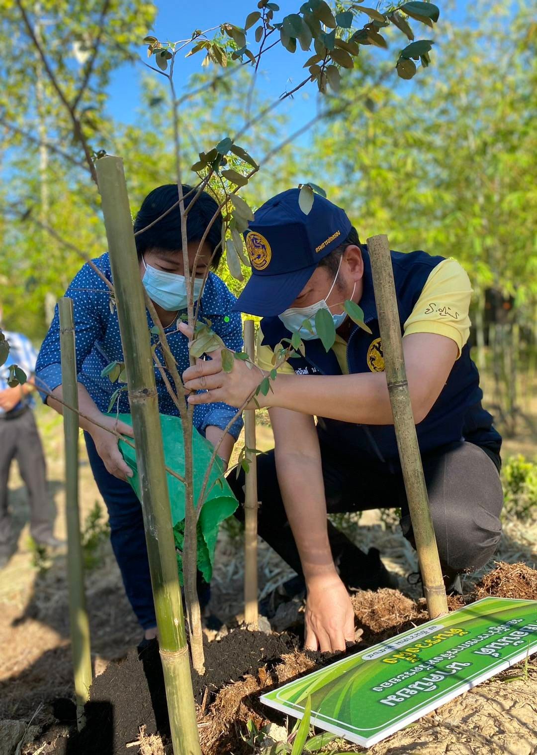 “พช. ระยอง” ขับเคลื่อนการดำเนินงานโครงการพัฒนาพื้นที่ต้นแบบการพัฒนาคุณภาพชีวิต ตามหลักทฤษฎีใหม่ประยุกต์สู่โคก หนอง นา โมเดล