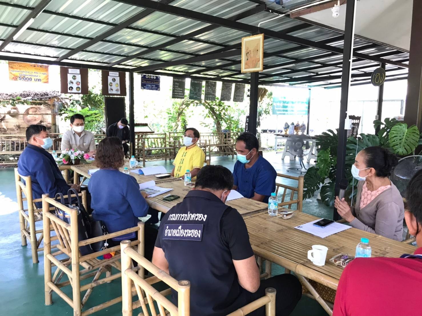 “พช. ระยอง” ขับเคลื่อนการดำเนินงานโครงการพัฒนาพื้นที่ต้นแบบการพัฒนาคุณภาพชีวิต ตามหลักทฤษฎีใหม่ประยุกต์สู่โคก หนอง นา โมเดล?