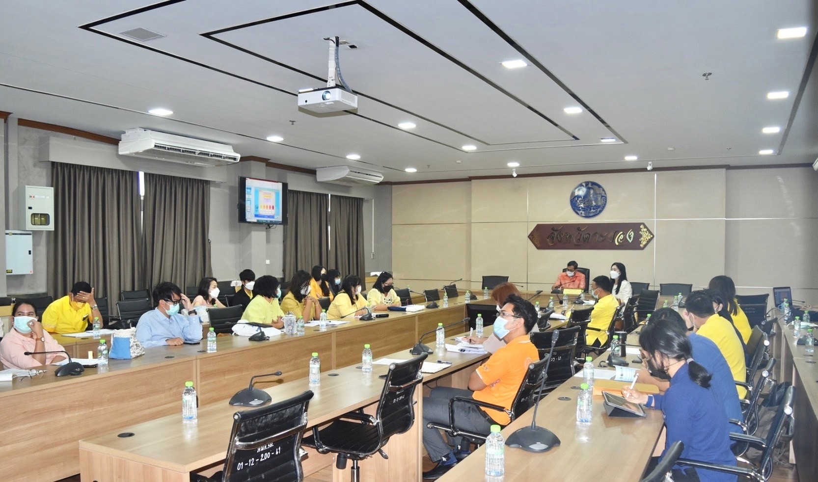 “พช.ระยอง” ร่วมอบรมการใช้งานระบบ TPMAP Logbook