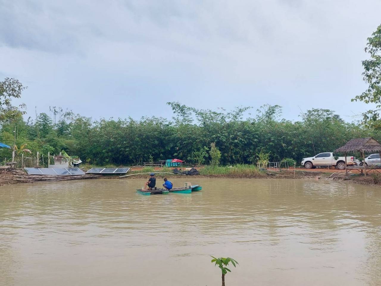 “พช. ระยอง” ขับเคลื่อนการดำเนินงานโครงการพัฒนาพื้นที่ต้นแบบการพัฒนาคุณภาพชีวิต ตามหลักทฤษฎีใหม่ประยุกต์สู่โคก หนอง นา โมเดล