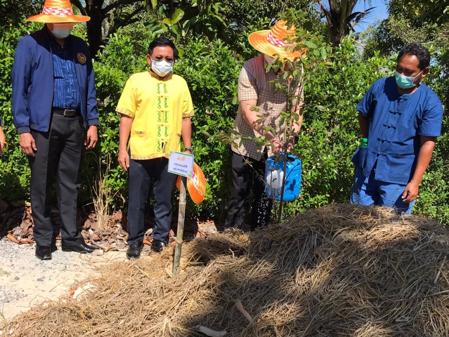 “พช. ระยอง” ขับเคลื่อนการดำเนินงานโครงการพัฒนาพื้นที่ต้นแบบการพัฒนาคุณภาพชีวิต ตามหลักทฤษฎีใหม่ประยุกต์สู่โคก หนอง นา โมเดล?