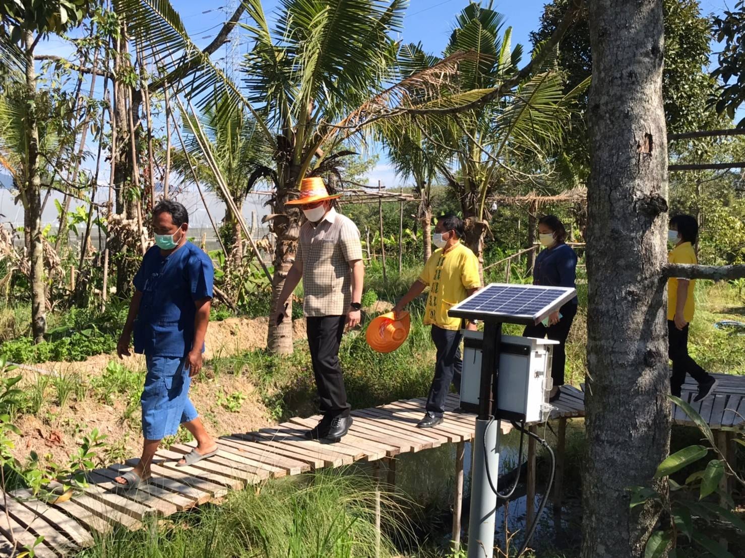 “พช. ระยอง” ขับเคลื่อนการดำเนินงานโครงการพัฒนาพื้นที่ต้นแบบการพัฒนาคุณภาพชีวิต ตามหลักทฤษฎีใหม่ประยุกต์สู่โคก หนอง นา โมเดล?