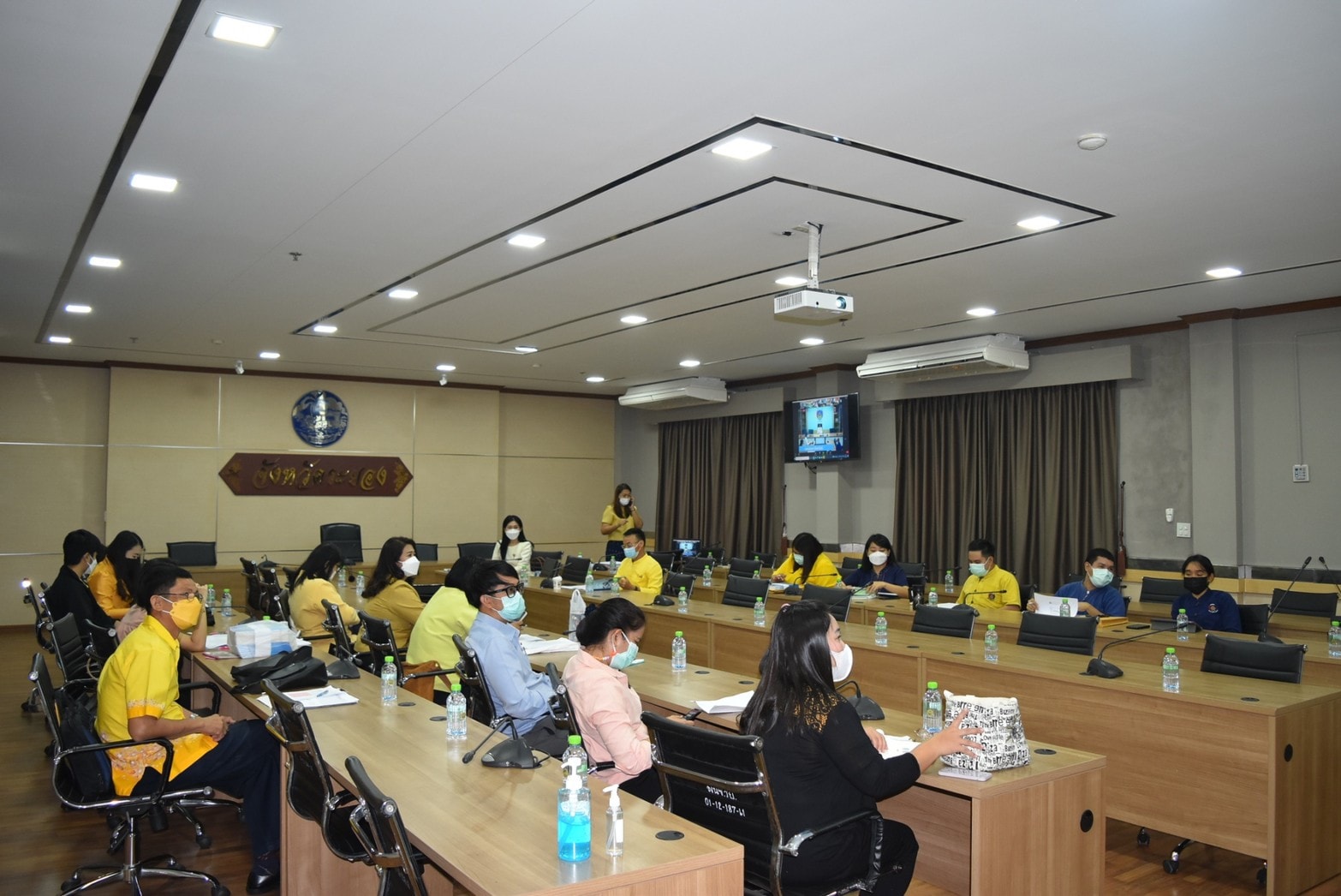 “พช.ระยอง” ร่วมอบรมการใช้งานระบบ TPMAP Logbook