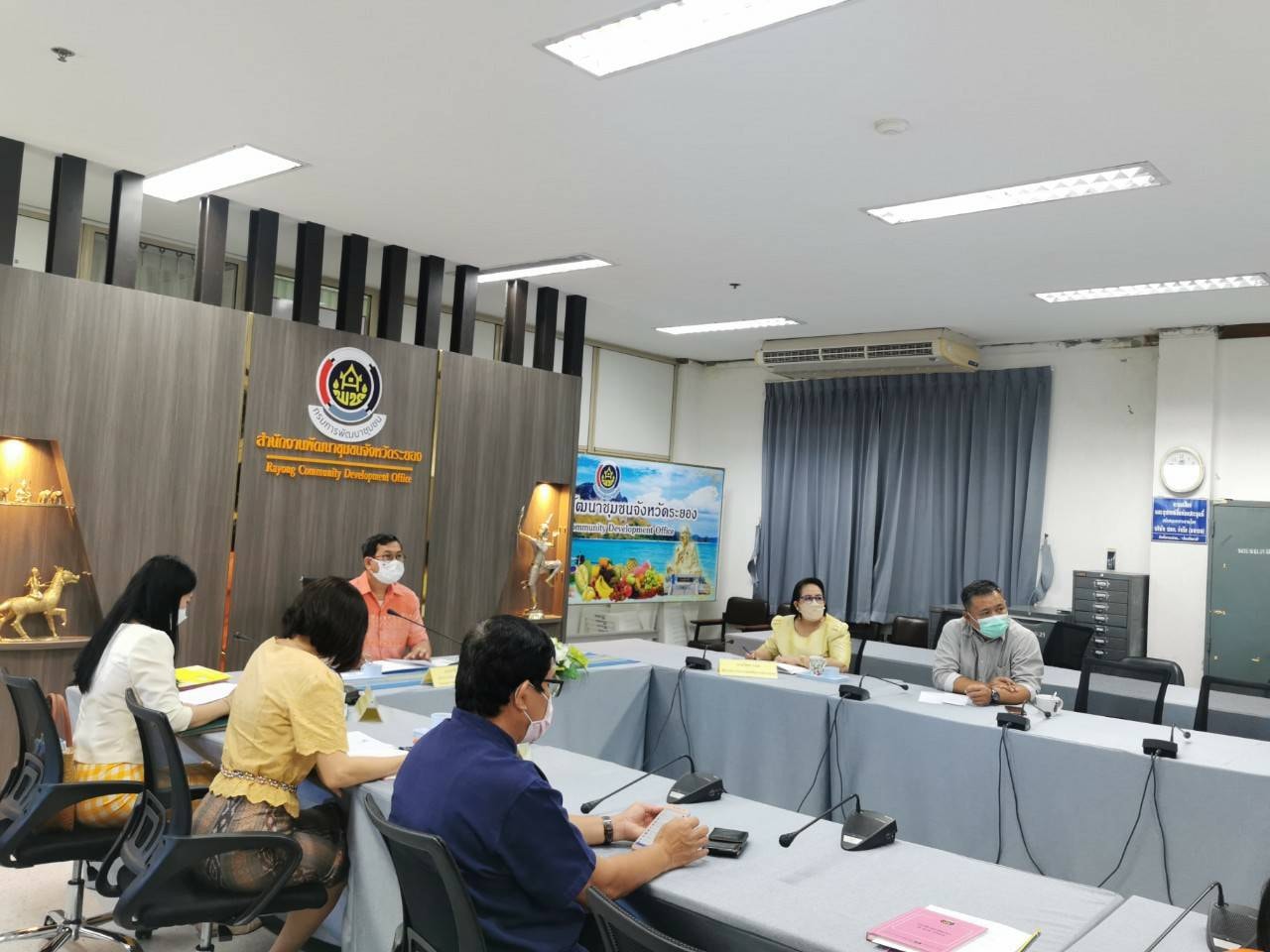 “พช.ระยอง” ร่วมการประชุมผู้บริหารสำนักงานพัฒนาชุมชนจังหวัดของผู้ตรวจราชการกรมการพัฒนาชุมชน?