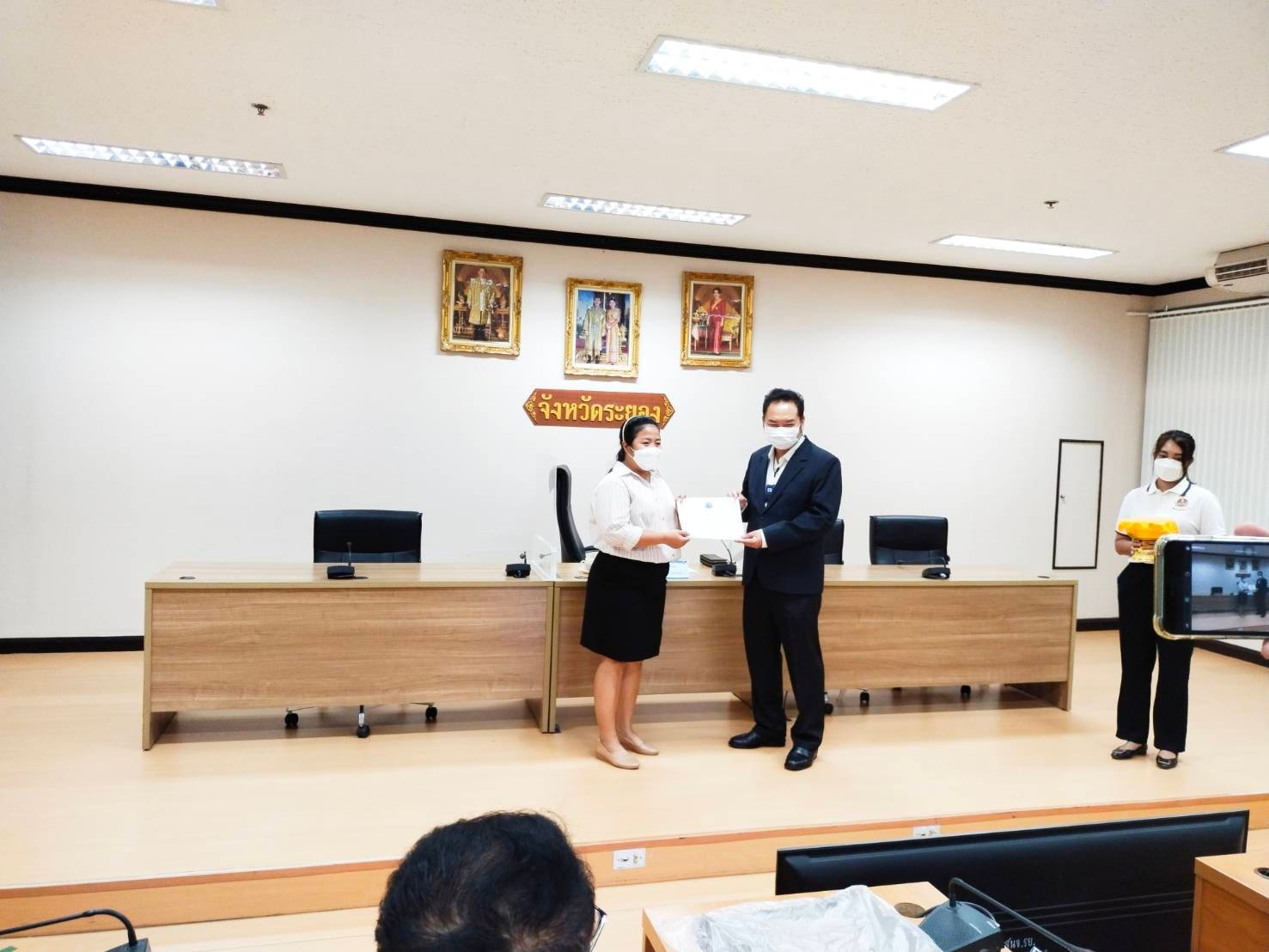 “พช.ระยอง” ร่วมประชุมคณะอนุกรรมการดำเนินงานตามยุทธศาสตร์ชาติว่าด้วยการป้องกันและปราบปรามการทุจริต จังหวัดระยอง ครั้งที่ 4/2564   ?