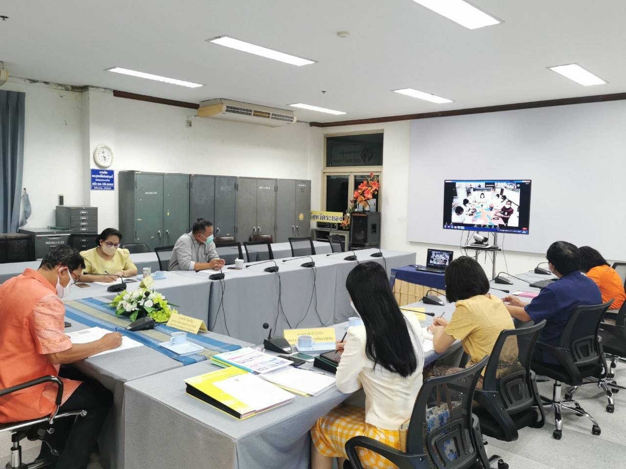 “พช.ระยอง” ร่วมการประชุมผู้บริหารสำนักงานพัฒนาชุมชนจังหวัดของผู้ตรวจราชการกรมการพัฒนาชุมชน?