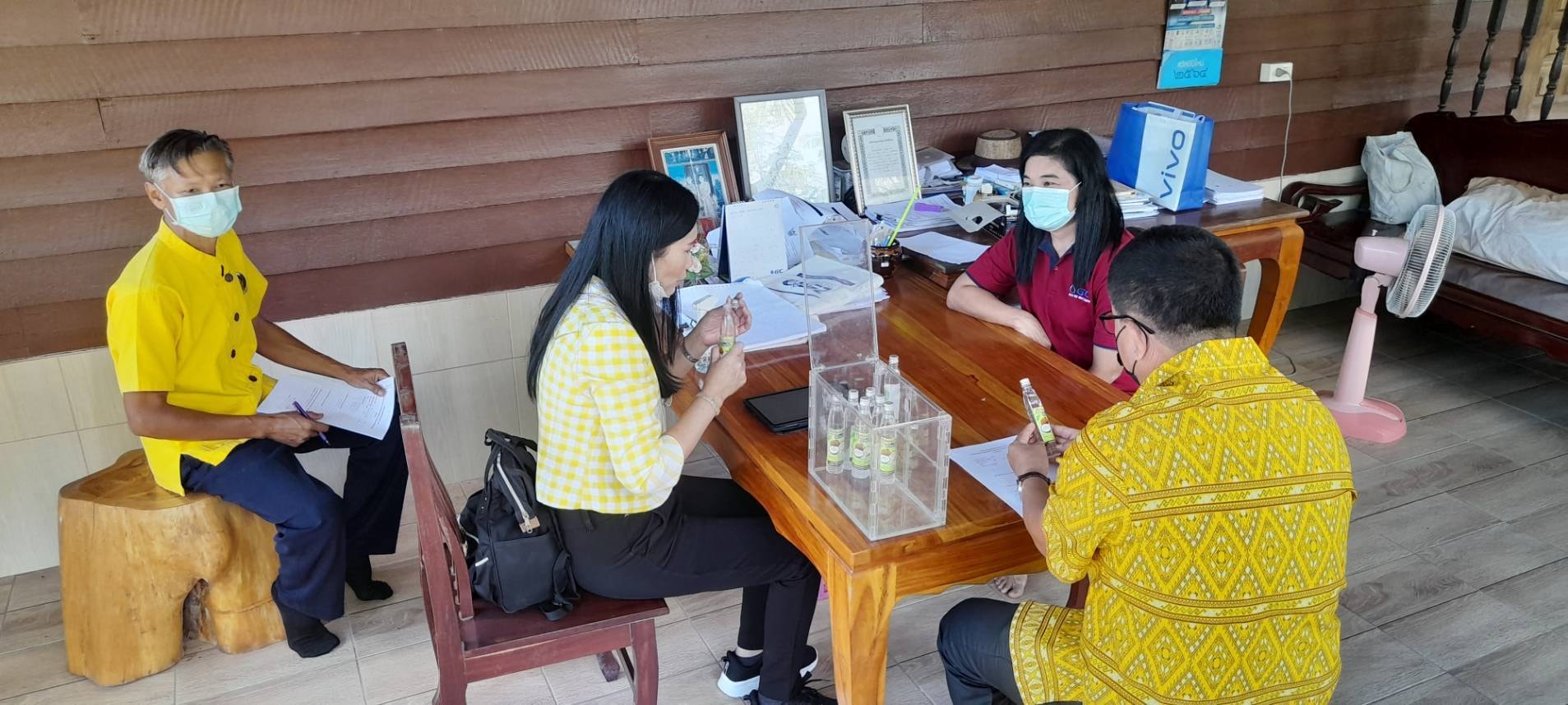 “พช.ระยอง” ติดตามสนับสนุนโครงการพัฒนาศักยภาพผู้ประกอบการสู่ยุค 4.0