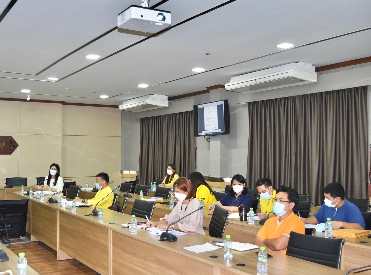 “พช.ระยอง” ร่วมอบรมการใช้งานระบบ TPMAP Logbook