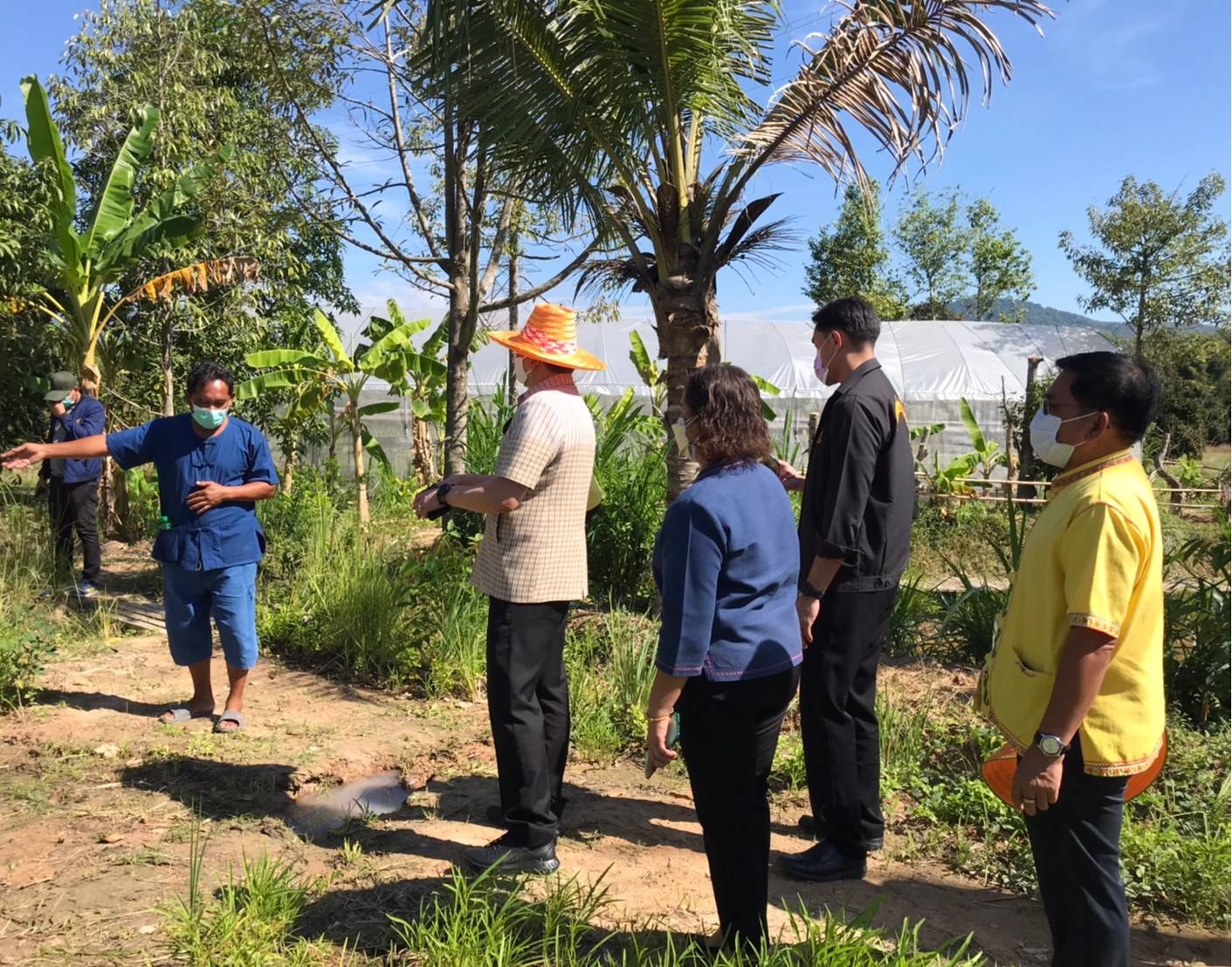 “พช. ระยอง” ขับเคลื่อนการดำเนินงานโครงการพัฒนาพื้นที่ต้นแบบการพัฒนาคุณภาพชีวิต ตามหลักทฤษฎีใหม่ประยุกต์สู่โคก หนอง นา โมเดล?