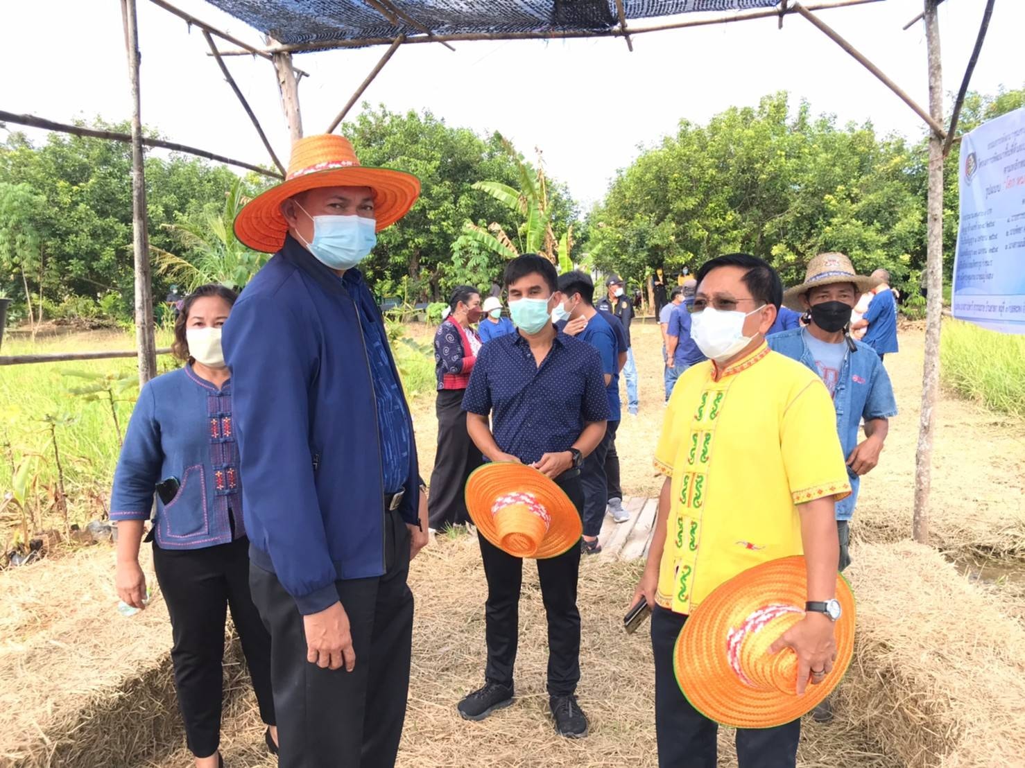 “พช. ระยอง” ขับเคลื่อนการดำเนินงานโครงการพัฒนาพื้นที่ต้นแบบการพัฒนาคุณภาพชีวิต ตามหลักทฤษฎีใหม่ประยุกต์สู่โคก หนอง นา โมเดล?