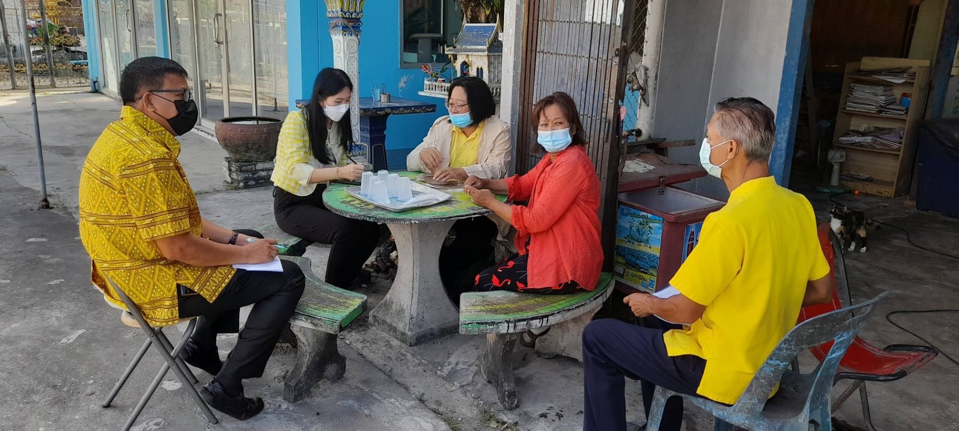 “พช.ระยอง” ติดตามสนับสนุนโครงการพัฒนาศักยภาพผู้ประกอบการสู่ยุค 4.0