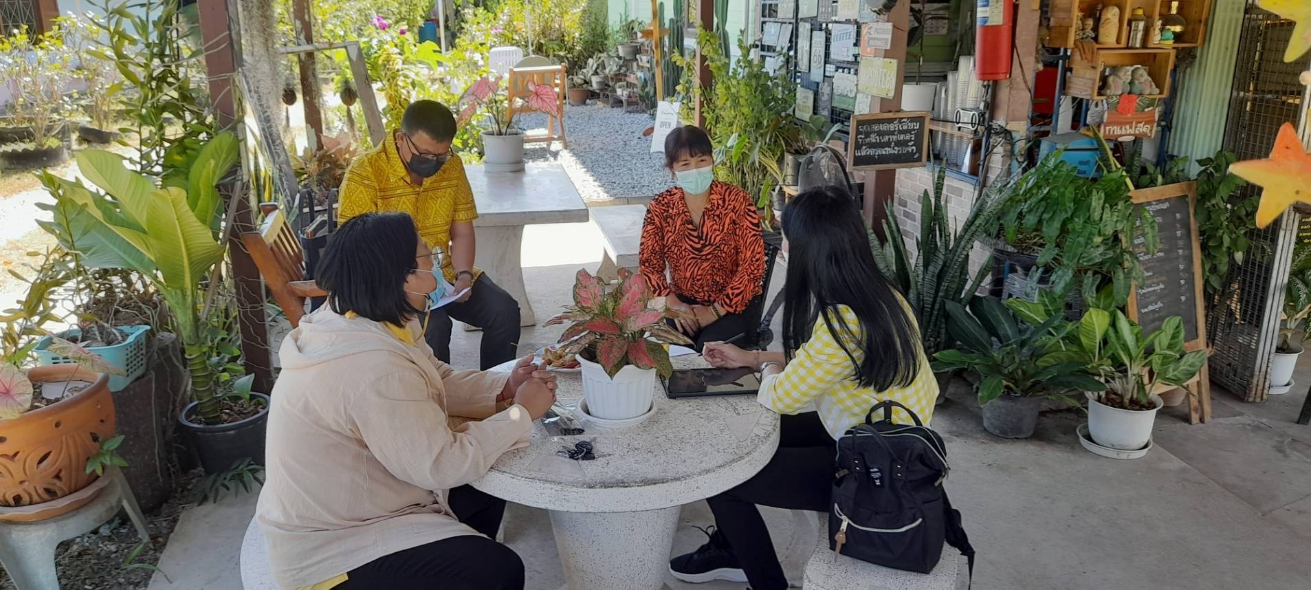 “พช.ระยอง” ติดตามสนับสนุนโครงการพัฒนาศักยภาพผู้ประกอบการสู่ยุค 4.0