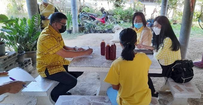 “พช.ระยอง” ติดตามสนับสนุนโครงการพัฒนาศักยภาพผู้ประกอบการสู่ยุค 4.0