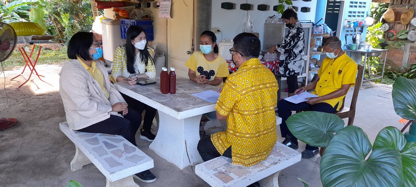 “พช.ระยอง” ติดตามสนับสนุนโครงการพัฒนาศักยภาพผู้ประกอบการสู่ยุค 4.0