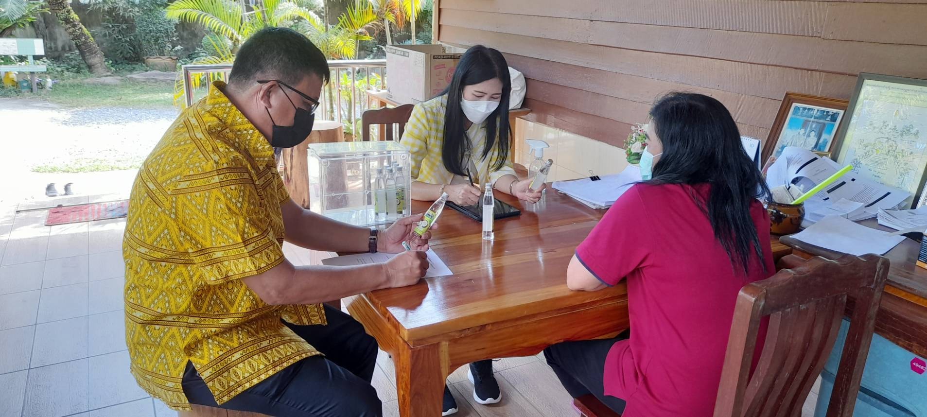 “พช.ระยอง” ติดตามสนับสนุนโครงการพัฒนาศักยภาพผู้ประกอบการสู่ยุค 4.0