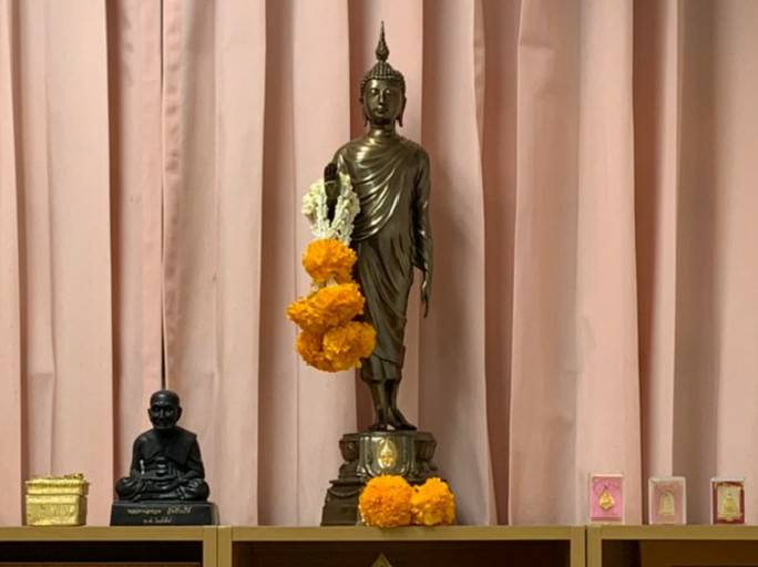 พช.ระยอง ร่วมสักการะ “พระพุทธพัฒนปชานาถ” เพื่อความเป็นสิริมงคลซึ่งได้อัญเชิญประดิษฐาน ณ สำนักงานพัฒนาชุมชนจังหวัดระยอง