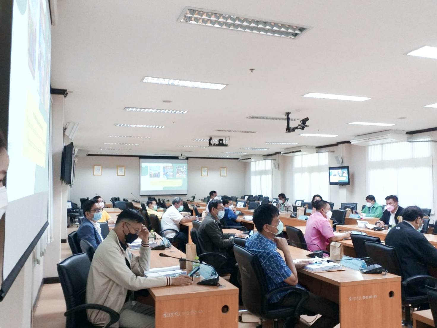 “พช.ระยอง” ร่วมประชุมคณะกรรมการปฏิรูปที่ดินจังหวัดระยอง ครั้งที่ 3/2564