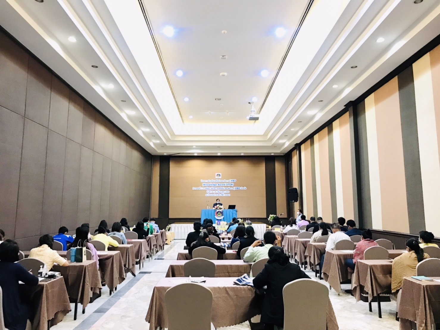 พช.ระยอง ขับเคลื่อนโครงการพัฒนาศักยภาพเครือข่ายองค์ความรู้ (KBO)