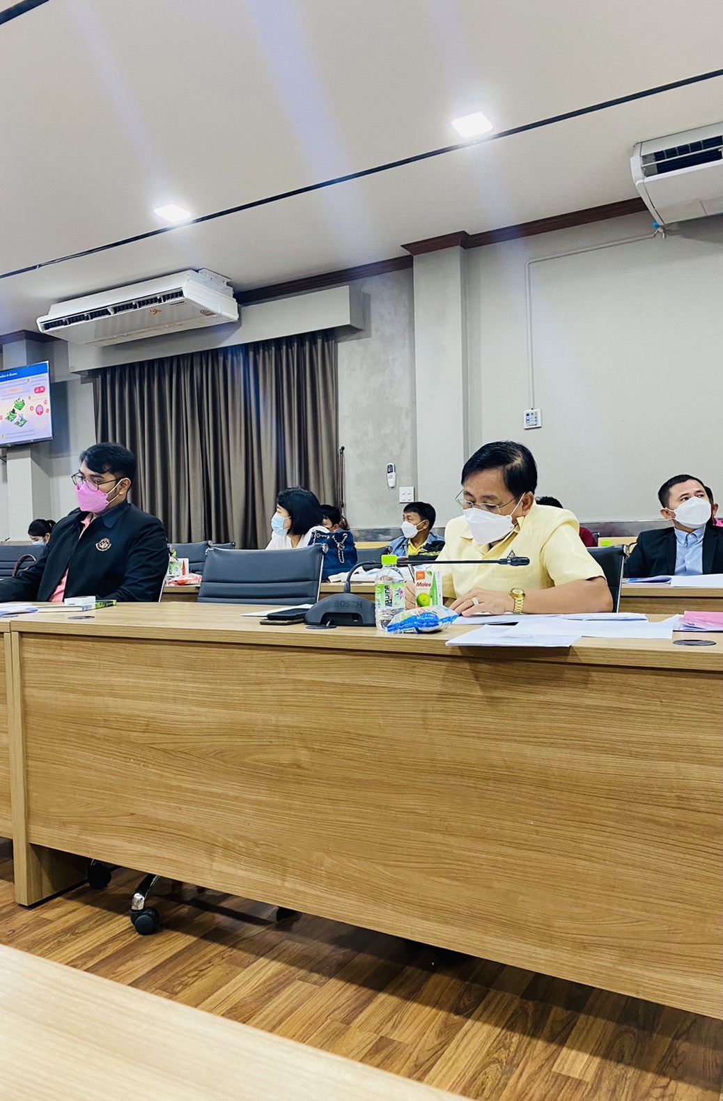 “พช.ระยอง” ร่วมประชุมคณะทำงานคัดเลือกพื้นที่เป้าหมาย/พื้นที่ปฏิบัติการเขตพัฒนาเศรษฐกิจพอเพียง(SEDZ) ด้วยโมเดลเศรษฐกิจใหม่ จังหวัดระยอง