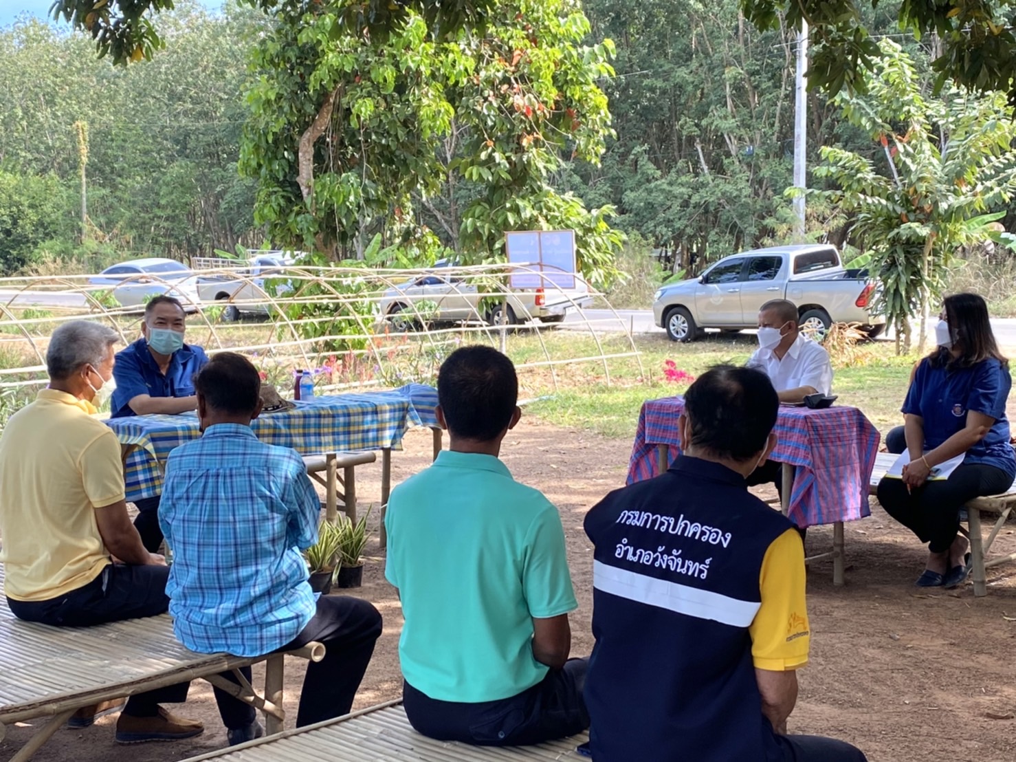 “พช. ระยอง” ขับเคลื่อนการดำเนินงานโดยการพัฒนาพื้นที่ต้นแบบการพัฒนาคุณภาพชีวิต ตามหลักทฤษฎีใหม่ประยุกต์สู่โคก หนอง นา โมเดล