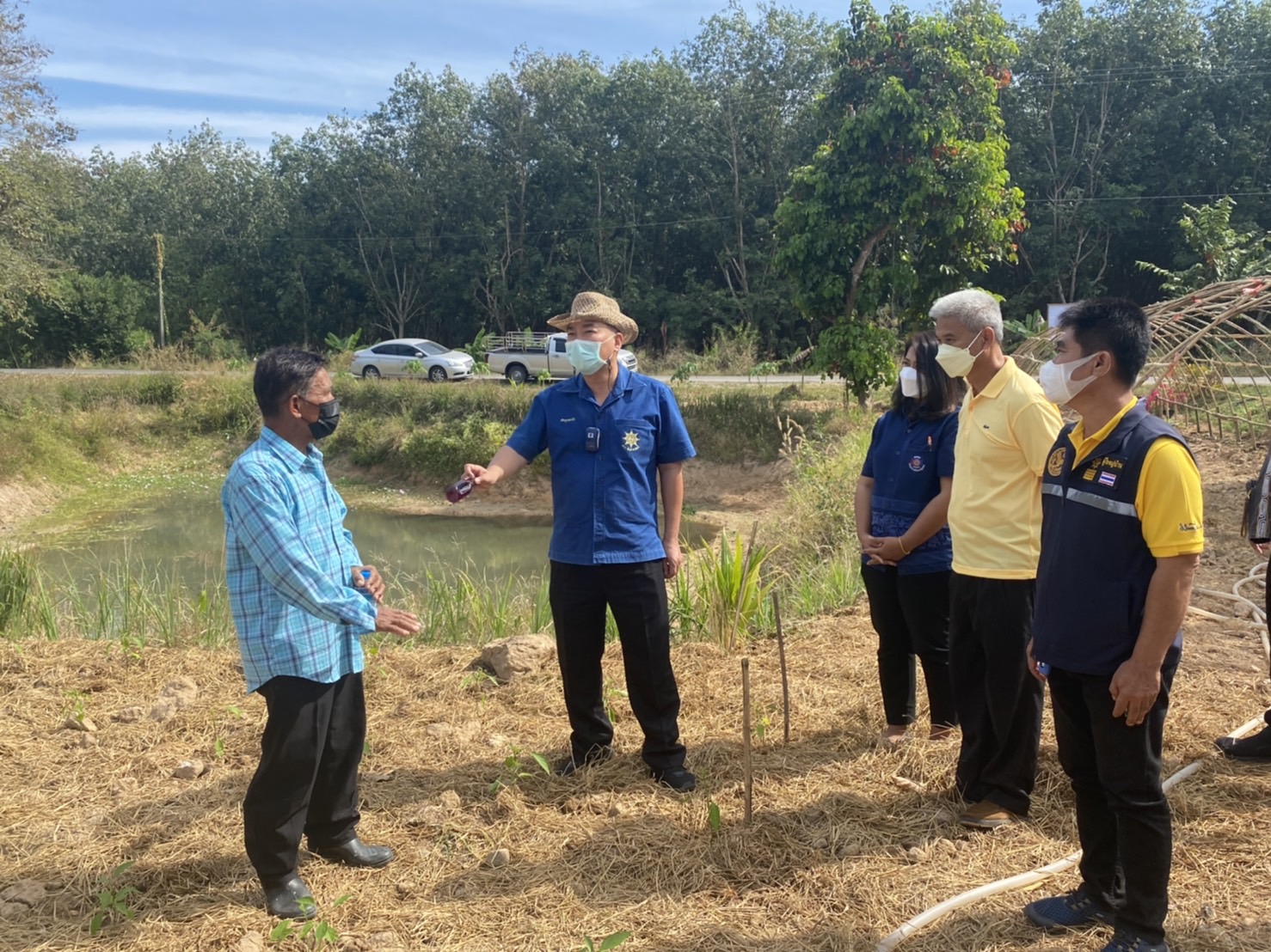 “พช. ระยอง” ขับเคลื่อนการดำเนินงานโดยการพัฒนาพื้นที่ต้นแบบการพัฒนาคุณภาพชีวิต ตามหลักทฤษฎีใหม่ประยุกต์สู่โคก หนอง นา โมเดล