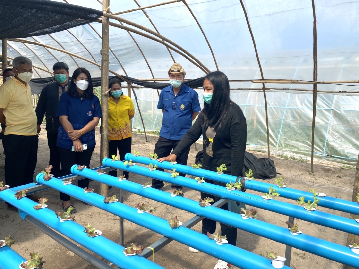 “พช. ระยอง” ขับเคลื่อนการดำเนินงานโดยการพัฒนาพื้นที่ต้นแบบการพัฒนาคุณภาพชีวิต ตามหลักทฤษฎีใหม่ประยุกต์สู่โคก หนอง นา โมเดล