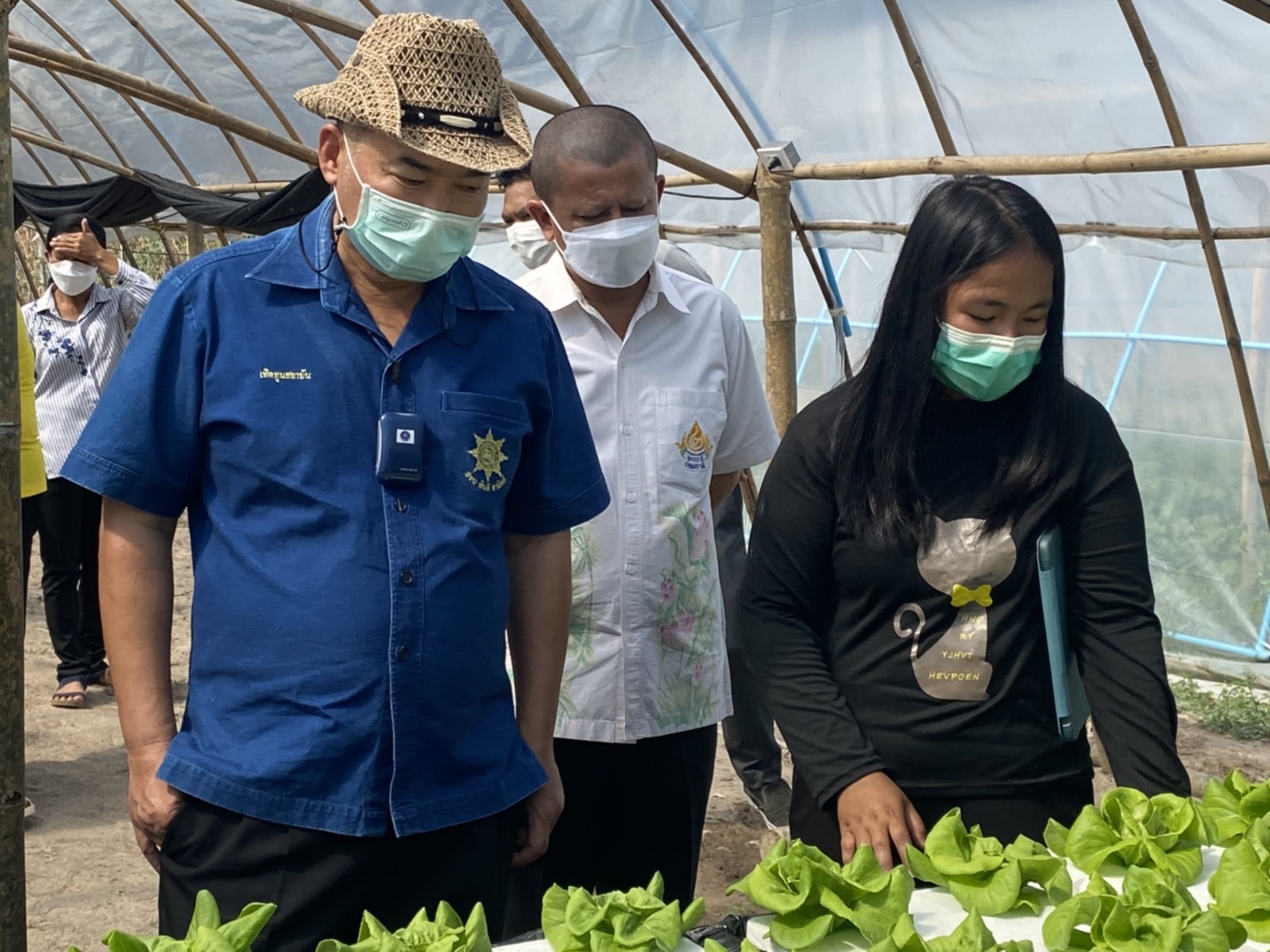 “พช. ระยอง” ขับเคลื่อนการดำเนินงานโดยการพัฒนาพื้นที่ต้นแบบการพัฒนาคุณภาพชีวิต ตามหลักทฤษฎีใหม่ประยุกต์สู่โคก หนอง นา โมเดล