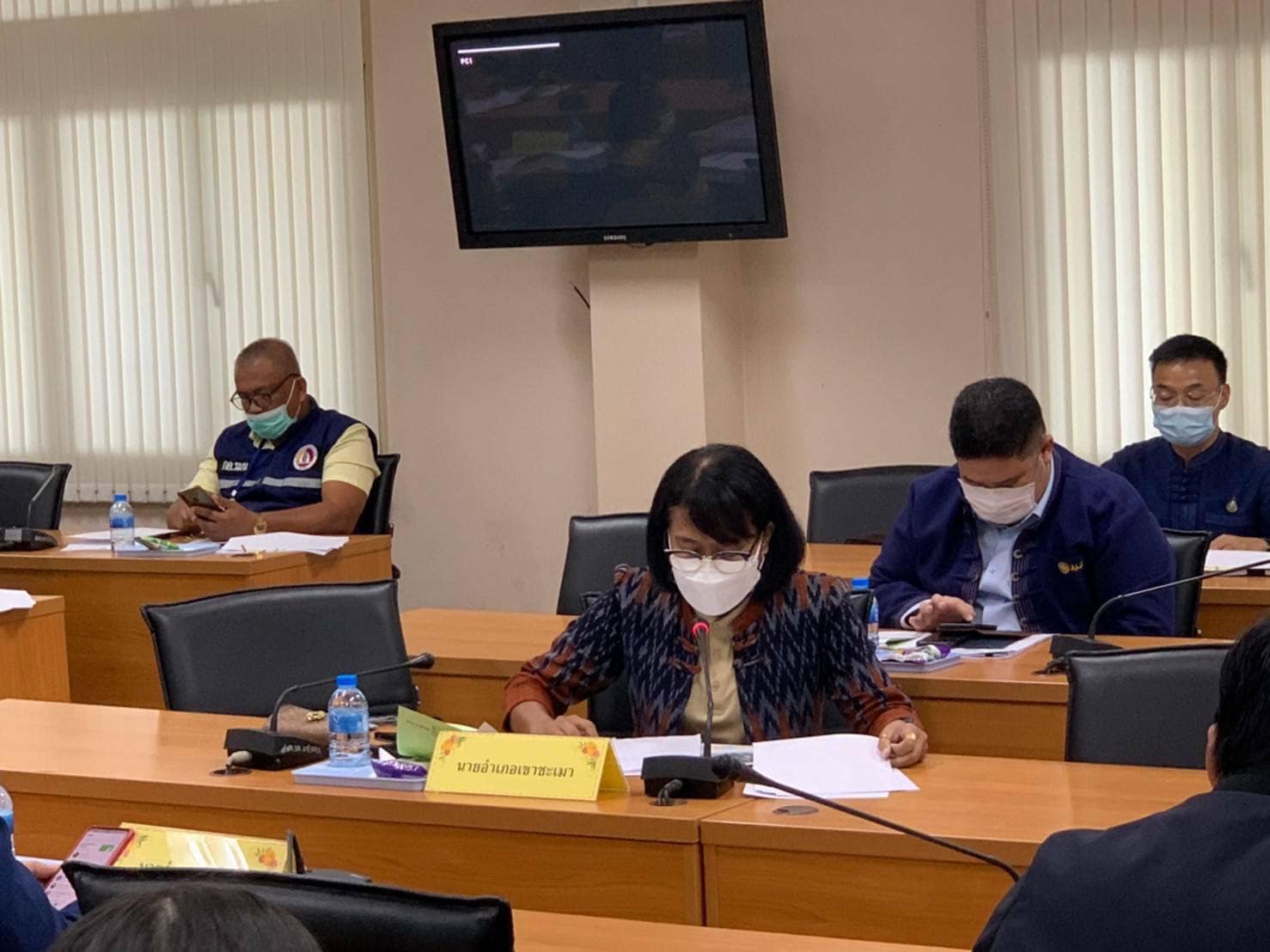 จังหวัดระยอง ขับเคลื่อนการดำเนินงานขจัดความยากจนและพัฒนาคนทุกช่วงวัยอย่างยั่งยืนตามหลักปรัชญาของเศรษฐกิจพอเพียง ครั้งที่ 2/2565