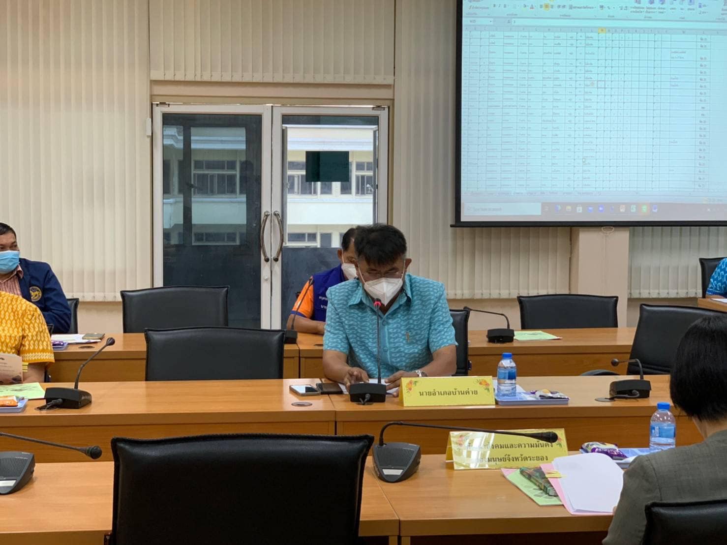 จังหวัดระยอง ขับเคลื่อนการดำเนินงานขจัดความยากจนและพัฒนาคนทุกช่วงวัยอย่างยั่งยืนตามหลักปรัชญาของเศรษฐกิจพอเพียง ครั้งที่ 2/2565