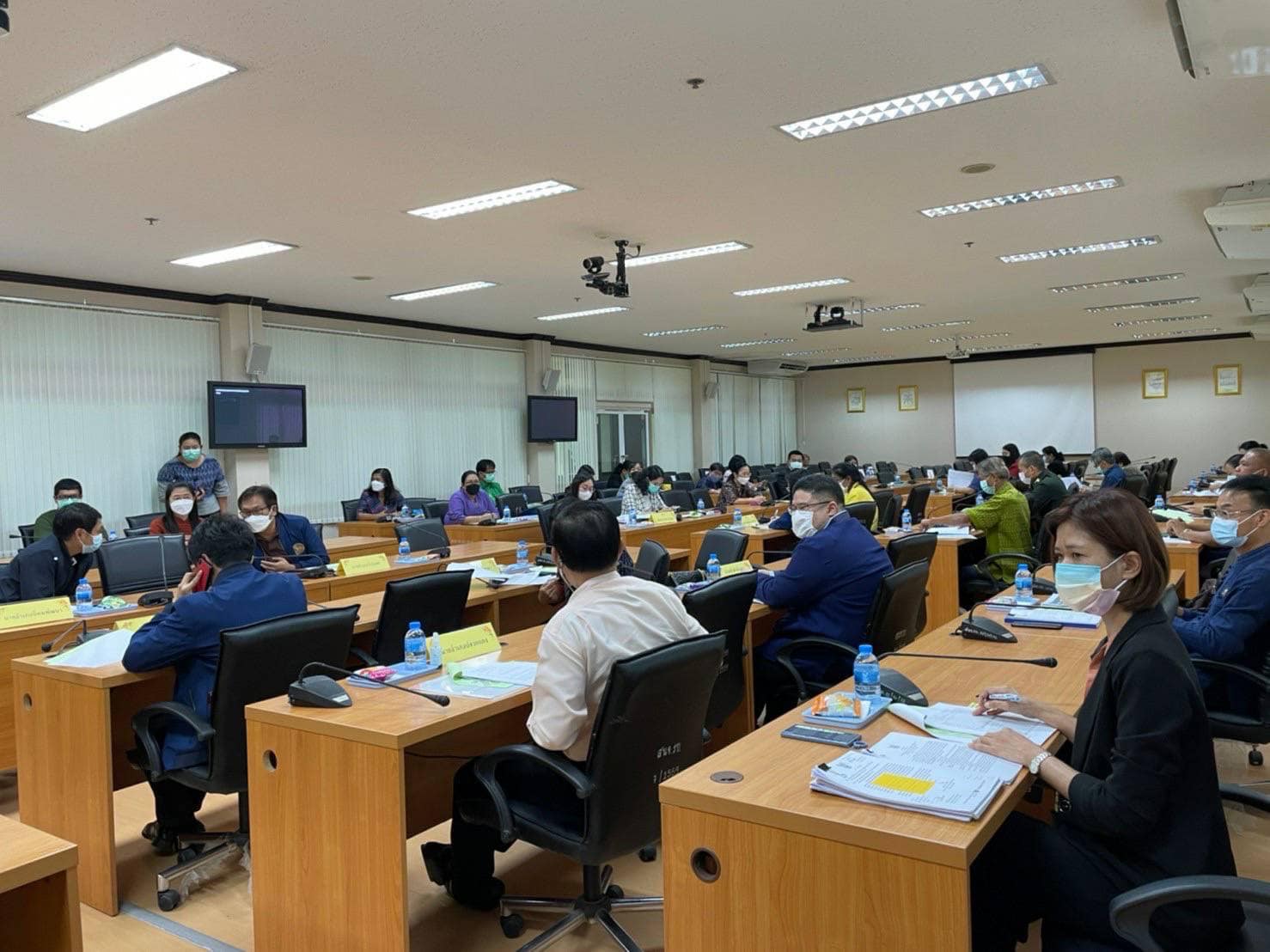 จังหวัดระยอง ขับเคลื่อนการดำเนินงานขจัดความยากจนและพัฒนาคนทุกช่วงวัยอย่างยั่งยืนตามหลักปรัชญาของเศรษฐกิจพอเพียง ครั้งที่ 2/2565