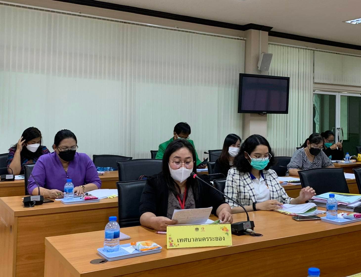 จังหวัดระยอง ขับเคลื่อนการดำเนินงานขจัดความยากจนและพัฒนาคนทุกช่วงวัยอย่างยั่งยืนตามหลักปรัชญาของเศรษฐกิจพอเพียง ครั้งที่ 2/2565