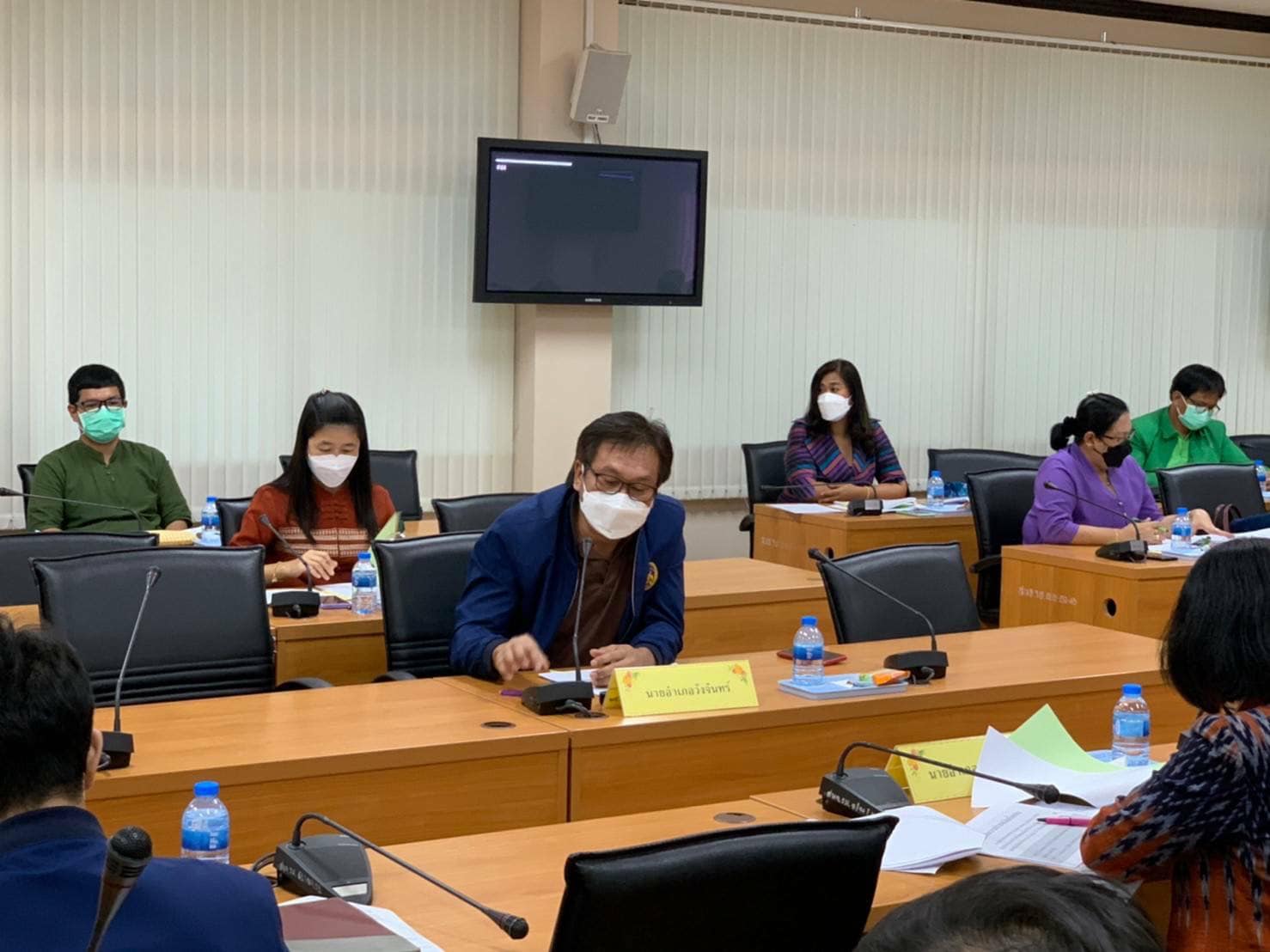 จังหวัดระยอง ขับเคลื่อนการดำเนินงานขจัดความยากจนและพัฒนาคนทุกช่วงวัยอย่างยั่งยืนตามหลักปรัชญาของเศรษฐกิจพอเพียง ครั้งที่ 2/2565