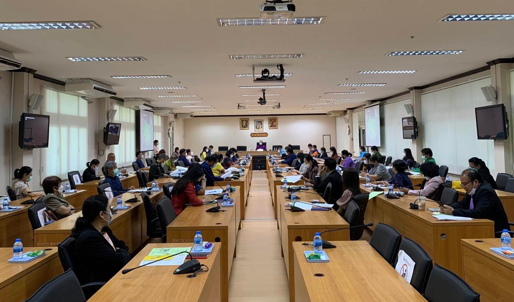 จังหวัดระยอง ขับเคลื่อนการดำเนินงานขจัดความยากจนและพัฒนาคนทุกช่วงวัยอย่างยั่งยืนตามหลักปรัชญาของเศรษฐกิจพอเพียง ครั้งที่ 2/2565