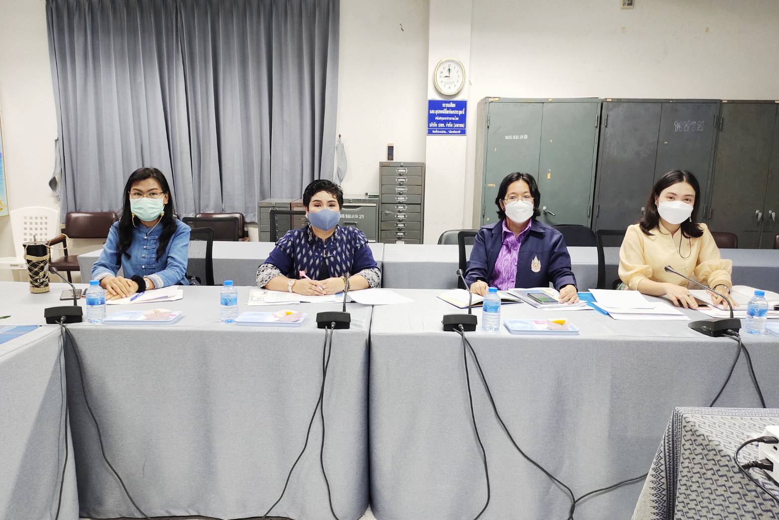 กรมการพัฒนาชุมชน  สนับสนุนการขับเคลื่อนการดำเนินงานภายใต้โครงการพัชรสุธาคชานุรักษ์จังหวัดระยอง