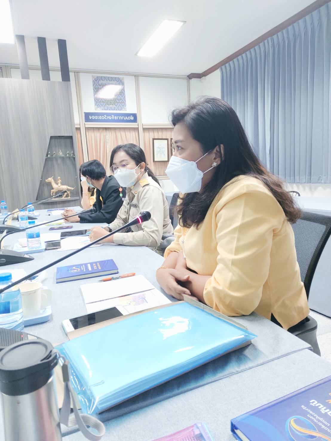 กรมการพัฒนาชุมชน  สนับสนุนการขับเคลื่อนการดำเนินงานภายใต้โครงการพัชรสุธาคชานุรักษ์จังหวัดระยอง