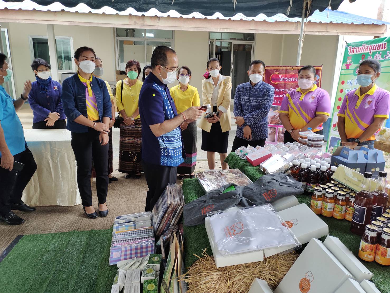 พช.ระยอง ร่วมการประชุมเชิงปฏิบัติการพัฒนาศักยภาพ เจ้าหน้าที่กรมการพัฒนาชุมชน ในการขับเคลื่อนงานหมู่บ้านคนรักษ์ช้าง