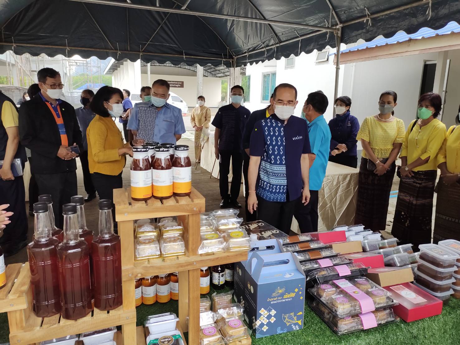 พช.ระยอง ร่วมการประชุมเชิงปฏิบัติการพัฒนาศักยภาพ เจ้าหน้าที่กรมการพัฒนาชุมชน ในการขับเคลื่อนงานหมู่บ้านคนรักษ์ช้าง