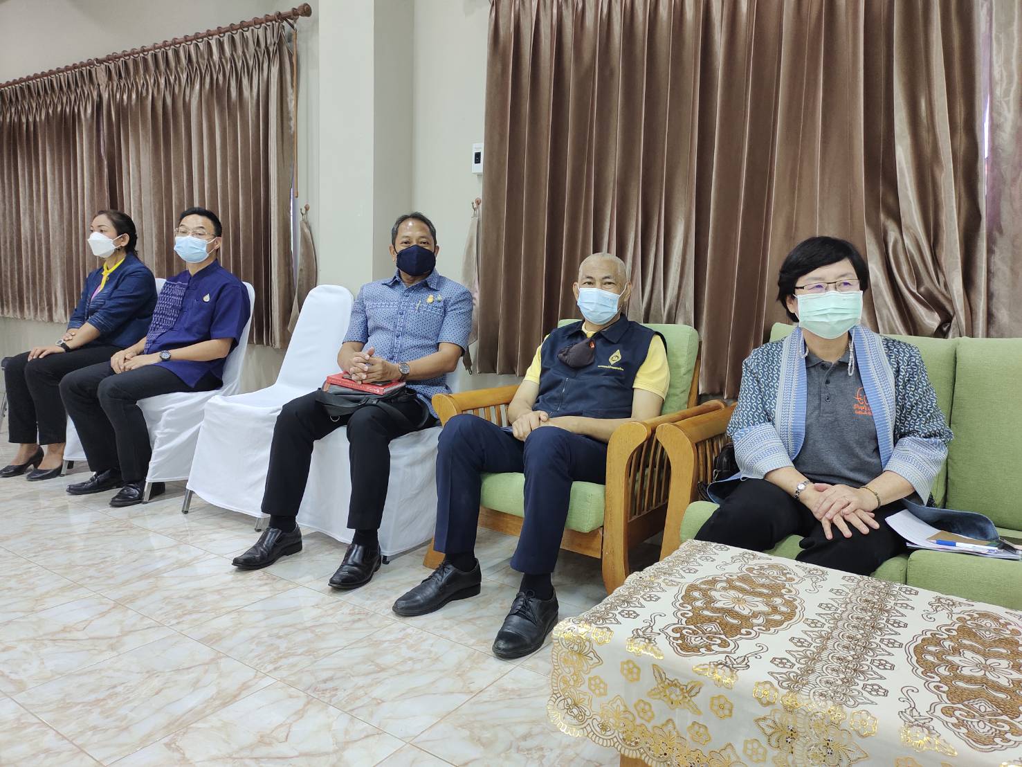 พช.ระยอง ร่วมการประชุมเชิงปฏิบัติการพัฒนาศักยภาพ เจ้าหน้าที่กรมการพัฒนาชุมชน ในการขับเคลื่อนงานหมู่บ้านคนรักษ์ช้าง