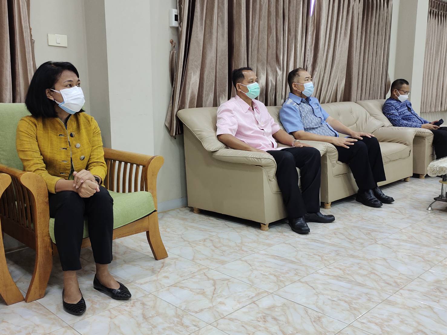 พช.ระยอง ร่วมการประชุมเชิงปฏิบัติการพัฒนาศักยภาพ เจ้าหน้าที่กรมการพัฒนาชุมชน ในการขับเคลื่อนงานหมู่บ้านคนรักษ์ช้าง