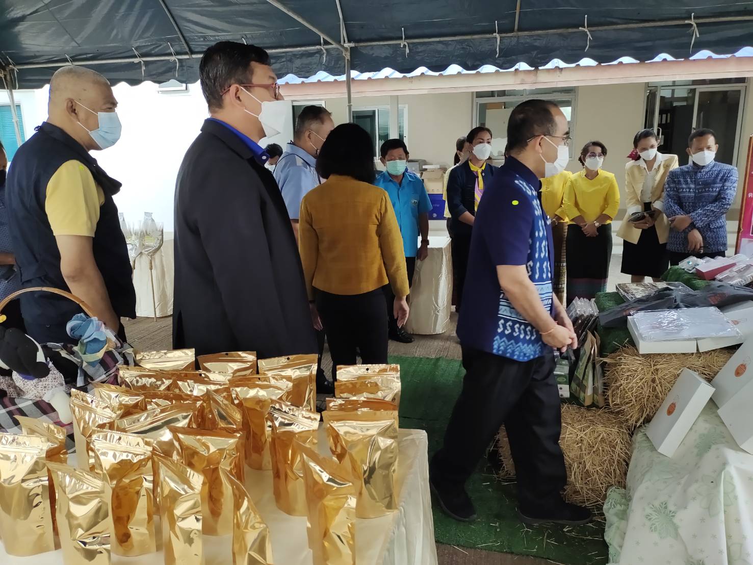 พช.ระยอง ร่วมการประชุมเชิงปฏิบัติการพัฒนาศักยภาพ เจ้าหน้าที่กรมการพัฒนาชุมชน ในการขับเคลื่อนงานหมู่บ้านคนรักษ์ช้าง