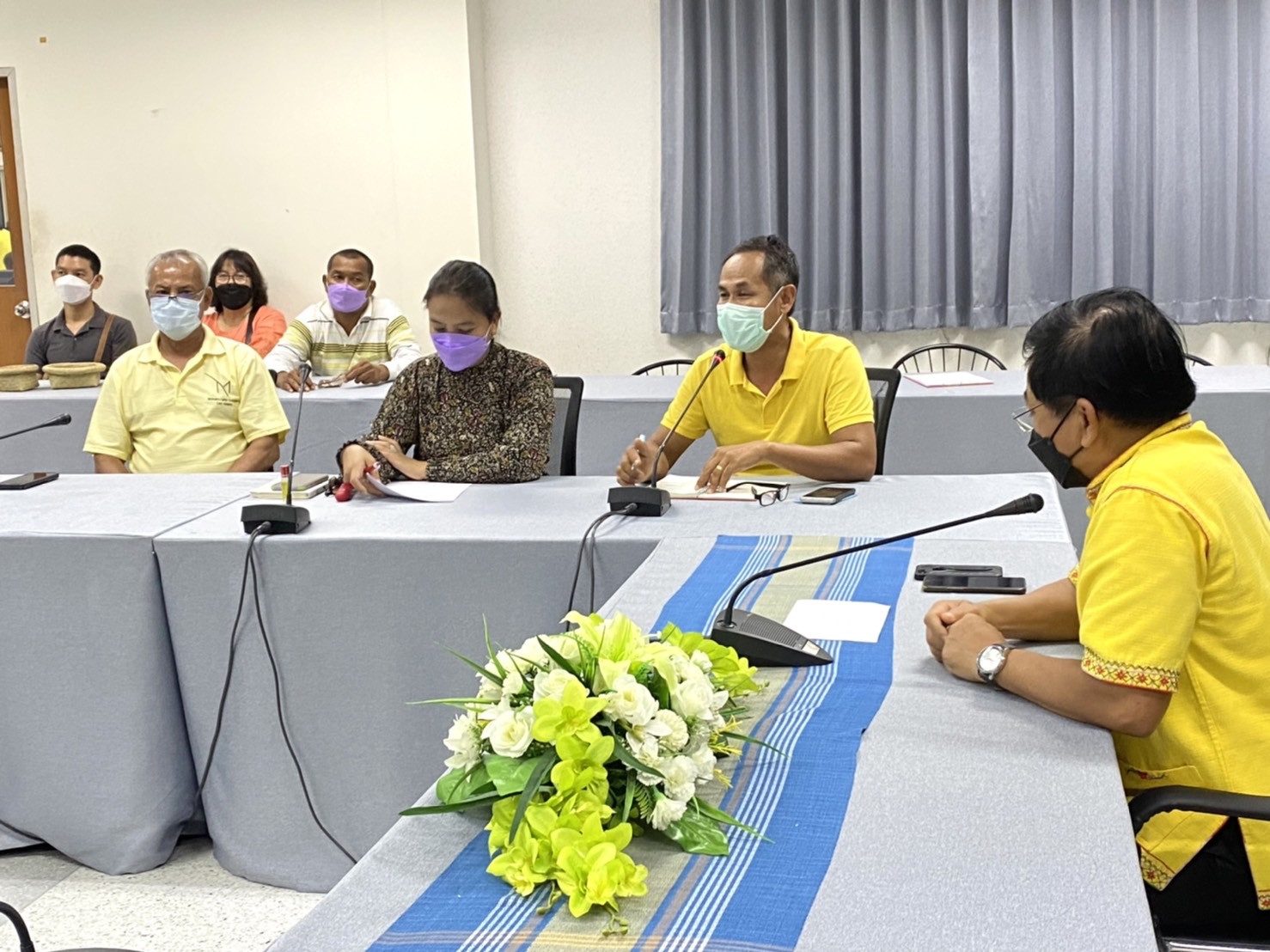 พช. ระยอง “จัดประชุมคณะกรรมการเครือข่าย OTOP จังหวัดระยอง”