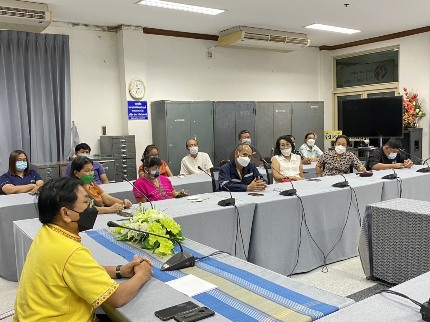 พช. ระยอง “จัดประชุมคณะกรรมการเครือข่าย OTOP จังหวัดระยอง”