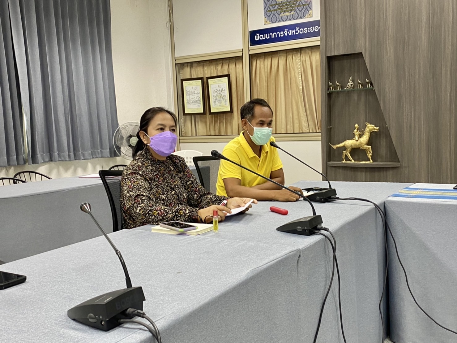 พช. ระยอง “จัดประชุมคณะกรรมการเครือข่าย OTOP จังหวัดระยอง”