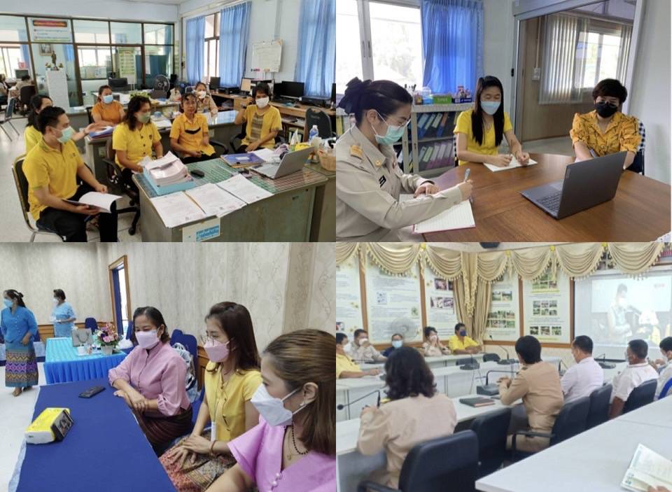 “พช.ระยอง” ร่วมรับฟังการประชุมเชิงปฏิบัติการเพื่อซักซ้อมแนวทางการขับเคลื่อนศูนย์อำนวยการขจัดความยากจนและพัฒนาคนทุกช่วงวัยอย่างยั่งยืนตามหลักปรัชญาของเศรษฐกิจพอเพียง (ศจพ.) ในระดับพื้นที่ (ภาคกลาง) ปีงบประมาณ พ.ศ. 2565  ผ่านทาง Youtube ช่อง DOPA Channel